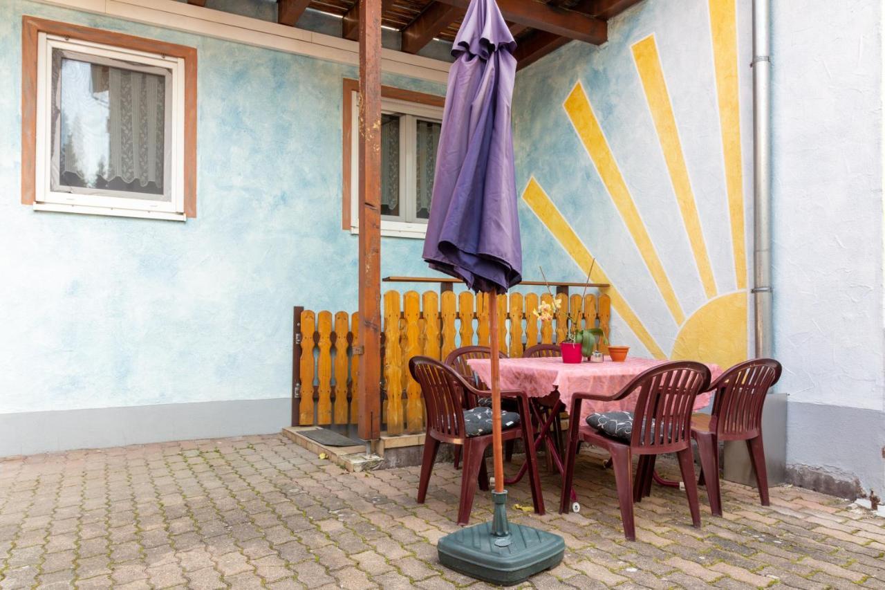 Apartment Fewo Efosa 卡伯尔-格拉芬豪森 外观 照片