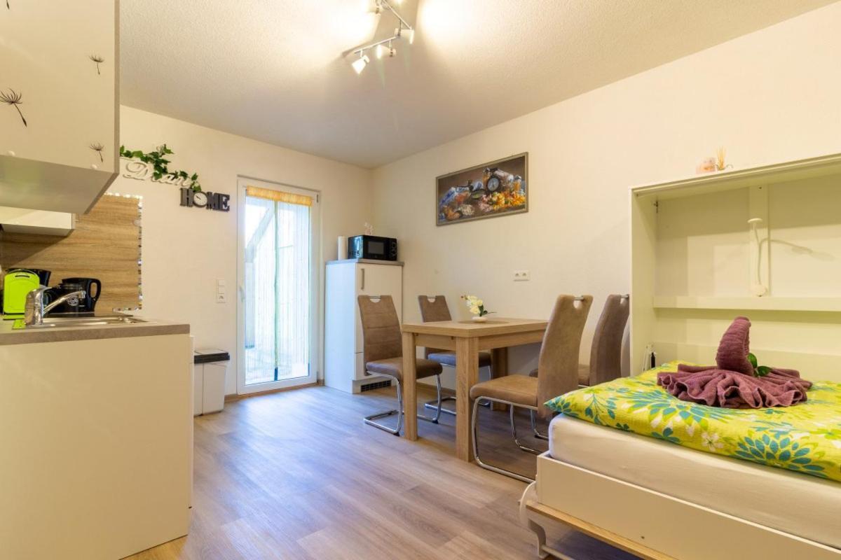Apartment Fewo Efosa 卡伯尔-格拉芬豪森 外观 照片